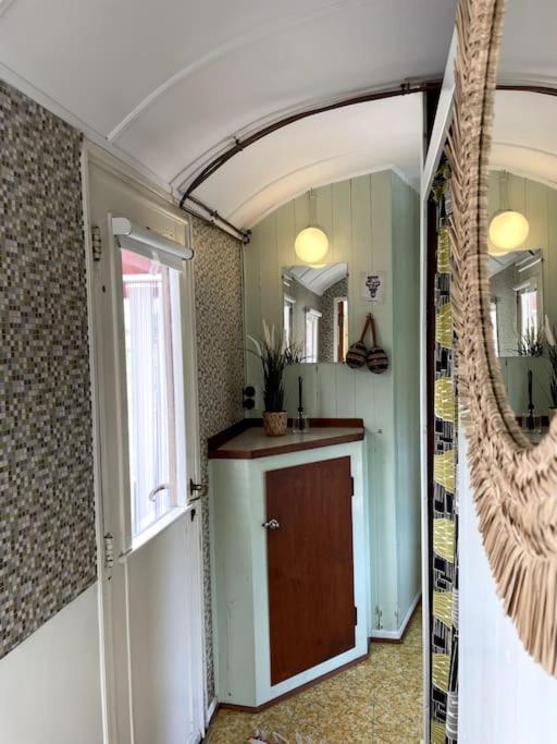 Fjordhytten. Rebuild Train Wagon From 1937. Appartement Odense Buitenkant foto