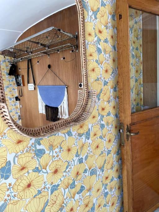 Fjordhytten. Rebuild Train Wagon From 1937. Appartement Odense Buitenkant foto