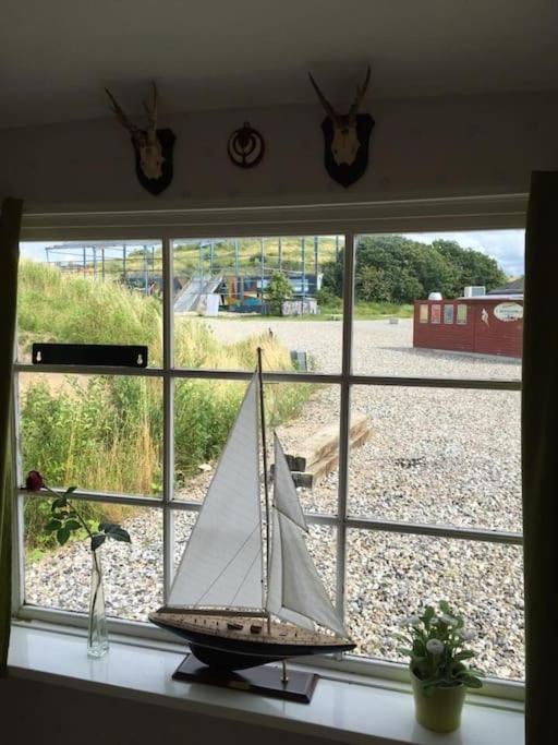 Fjordhytten. Rebuild Train Wagon From 1937. Appartement Odense Buitenkant foto