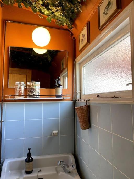 Fjordhytten. Rebuild Train Wagon From 1937. Appartement Odense Buitenkant foto